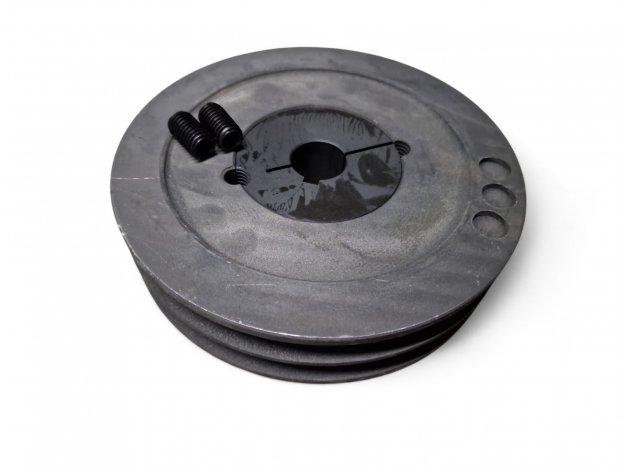 Preview: Keilriemenscheibe 102 SPA 150.2.22 für Foerderschnecke 102